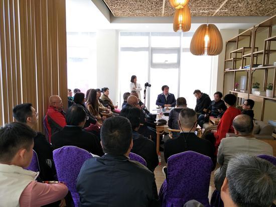 徐春丽研讨会现场