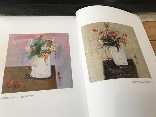 部分作品