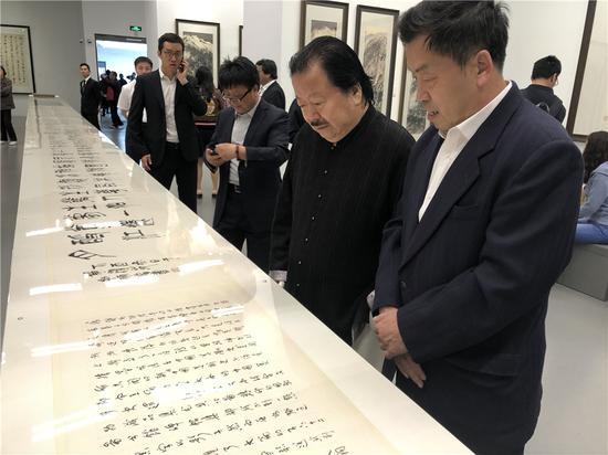 展览现场