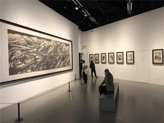 展览现场