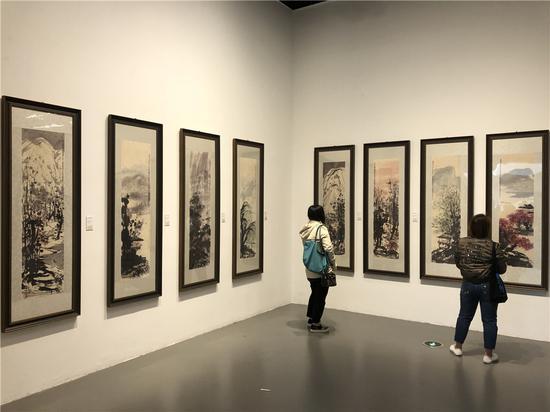 展览现场