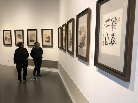 展览现场