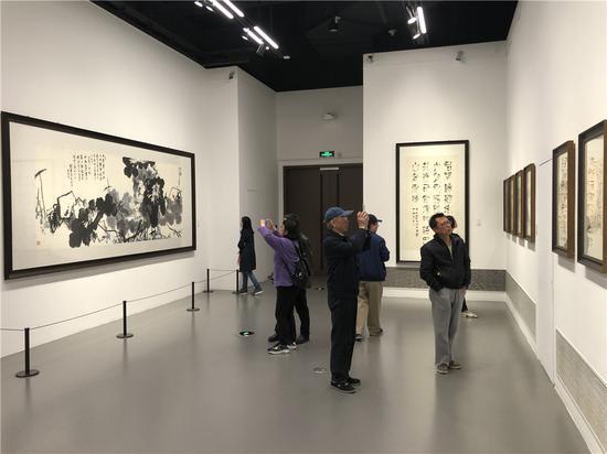 展览现场