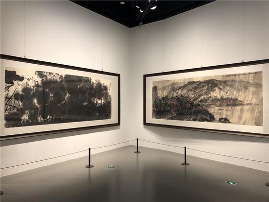 展览现场