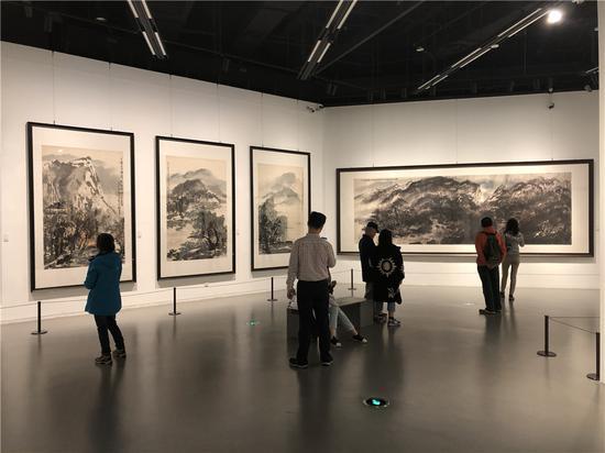 展览现场