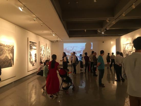 “吞吐大荒”展览现场