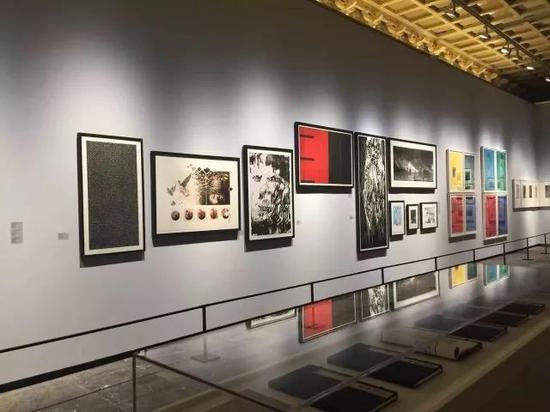 首届国际学院版画联盟展览现场