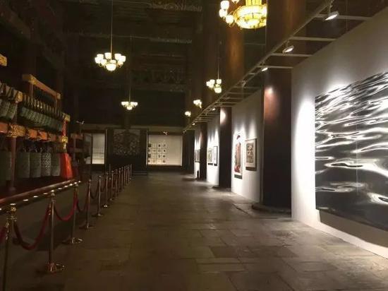 首届国际学院版画联盟展览现场