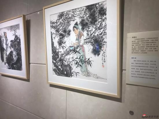 江苏省中国画学会副会长 徐惠泉作品