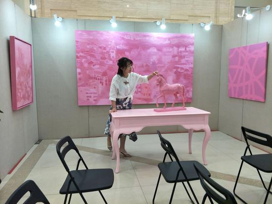 各参展画廊