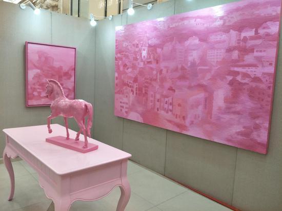 部分参展作品
