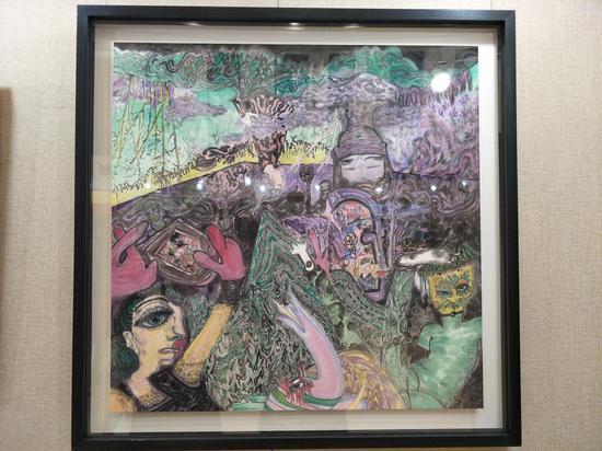 部分参展作品