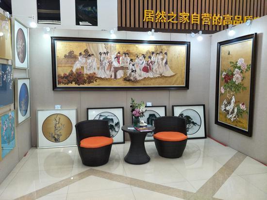 各参展画廊