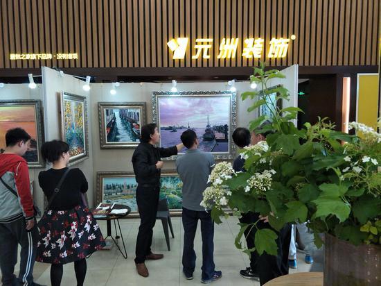 各参展画廊
