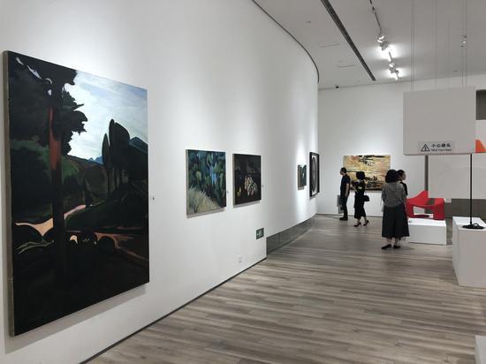 展览现场