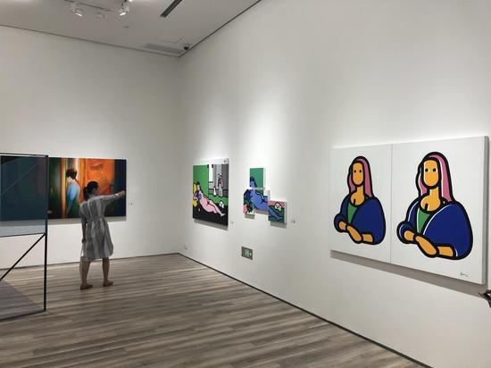 展览现场