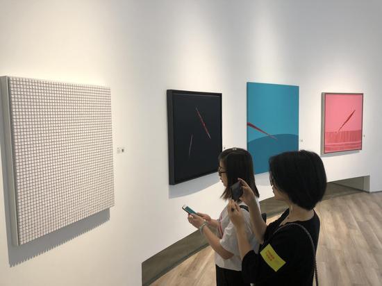 展览现场