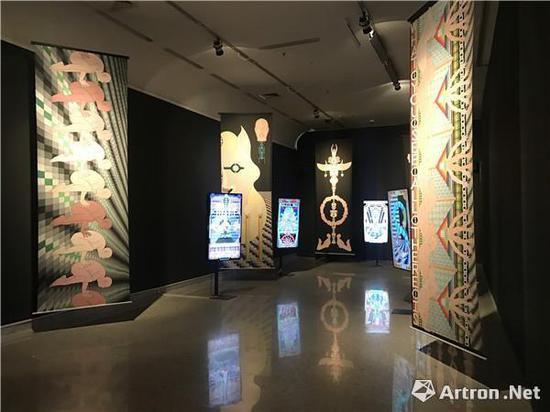 “第四届美术文献展 应力场”展览现场