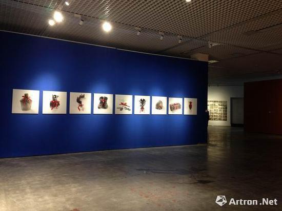 “第二届长江国际影像双年展”展览现场