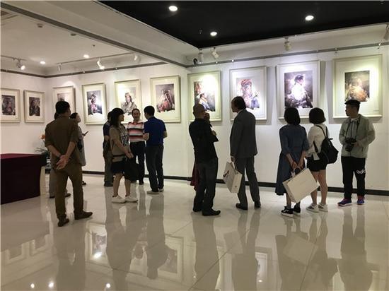 展览现场