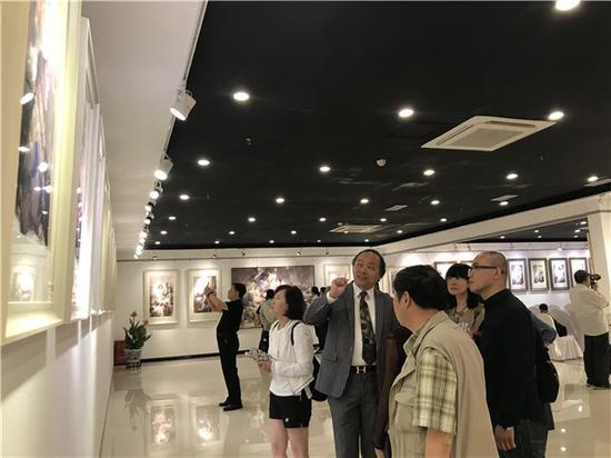 展览现场