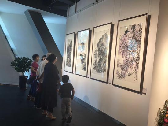 展览现场
