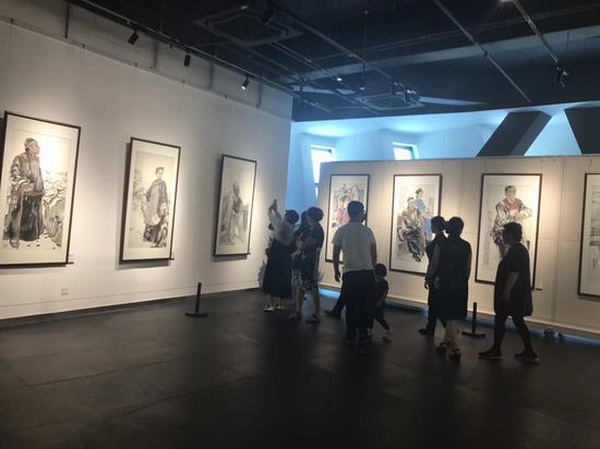 展览现场