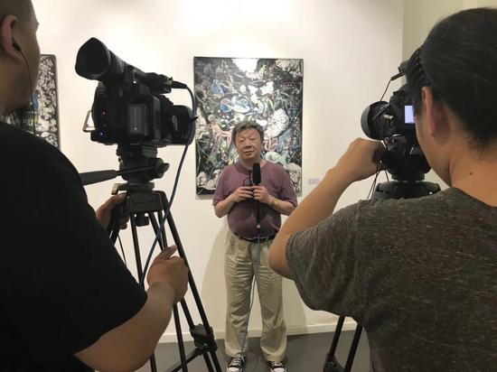 王小箭接受记者专访