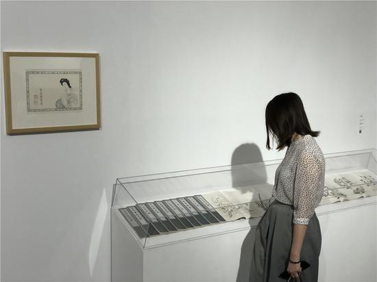 展览现场