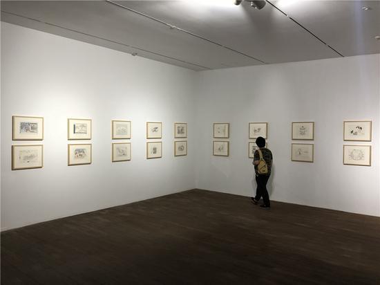 展览现场