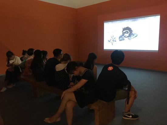 展览现场