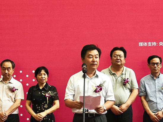 宁波市文联党组书记王晓勇致辞