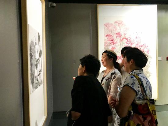 展厅一角
