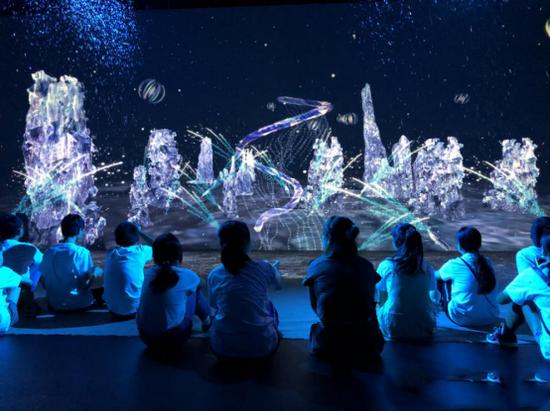 深海之光(AQUARIUM BY NAKED)北京首展“深海绿洲”