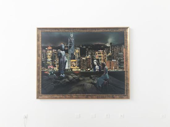 他们 太平山下 布面丙烯 135x175cm 2018