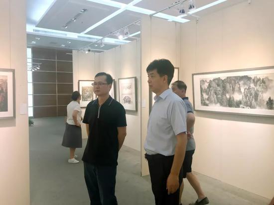 展览现场