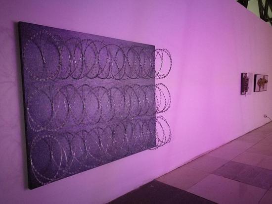 作品现场