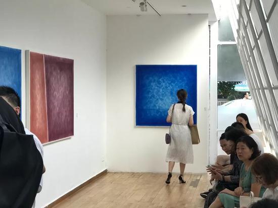 展览现场