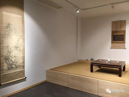 复原精致的日本茶室空间 (古物装置复原)