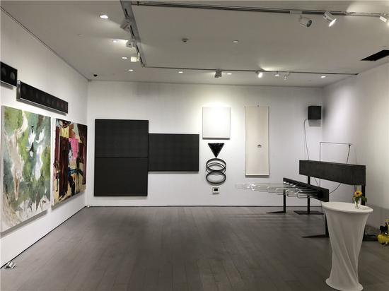 展览现场