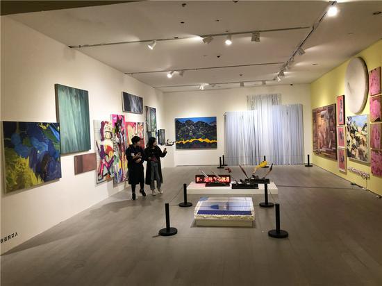 展览现场