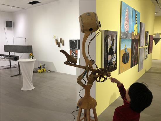 展览现场