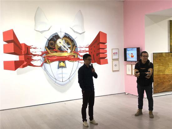 策展人宋振熙开幕式致辞