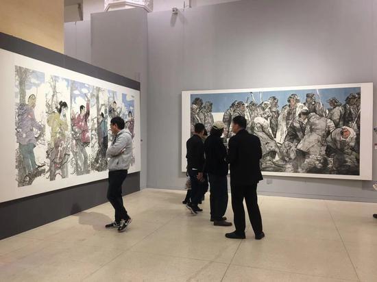 展览现场
