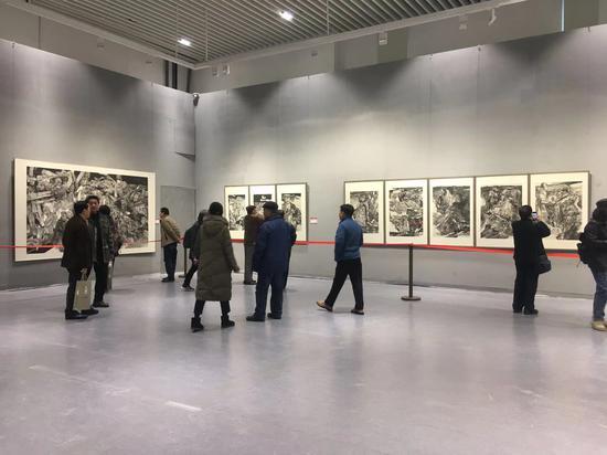 展览现场