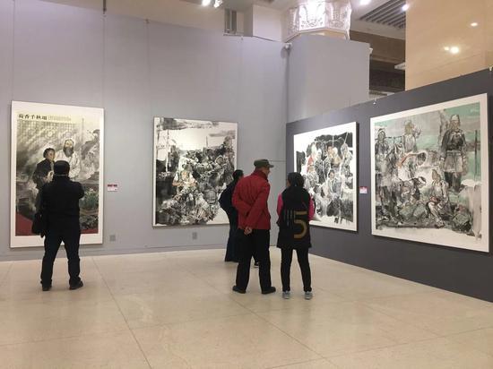 展览现场