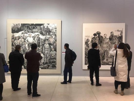 展览现场