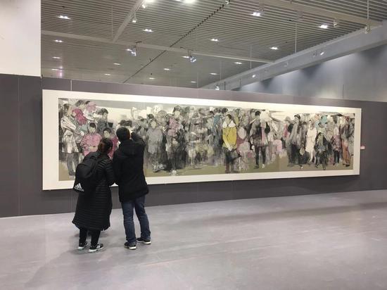 展览现场