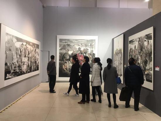 展览现场