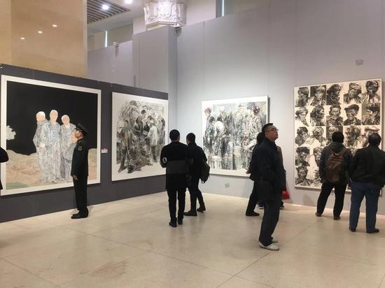 展览现场